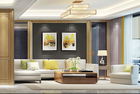 大寧金茂府 現代簡約風格 